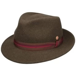 Maleo Stripes Trilby Wollfilzhut By Mayser