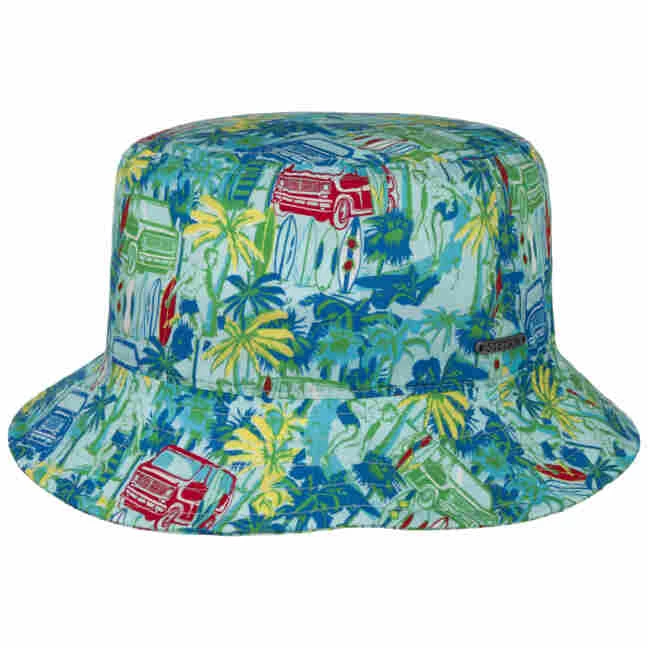 Beach Vibes Bucket Leinenhut By Stetson 1 Beach Vibes Bucket Leinenhut By Stetson