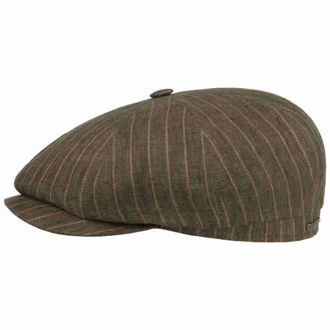 Hatteras Striped Linen Schirmmütze By Stetson 1 Hatteras Striped Linen Schirmmütze By Stetson
