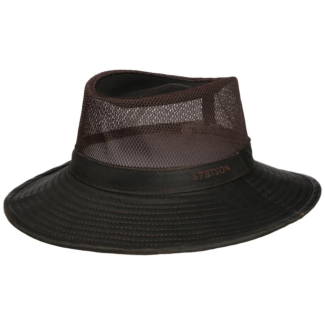 Vented Crown Outdoor Stoffhut By Stetson 1 Vented Crown Outdoor Stoffhut By Stetson