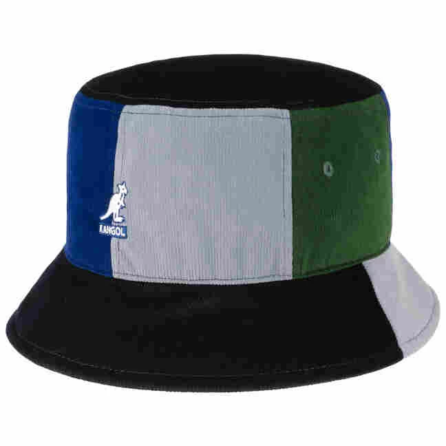Contrast Pops Bucket Stoffhut By Kangol 1 Contrast Pops Bucket Stoffhut By Kangol