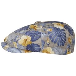 8 Panel Flower Print Schirmmütze By Lierys