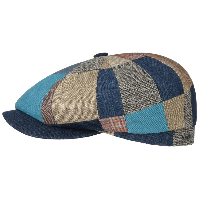 Hatteras Summer Patchwork Schirmmütze By Stetson 1 Hatteras Summer Patchwork Schirmmütze By Stetson