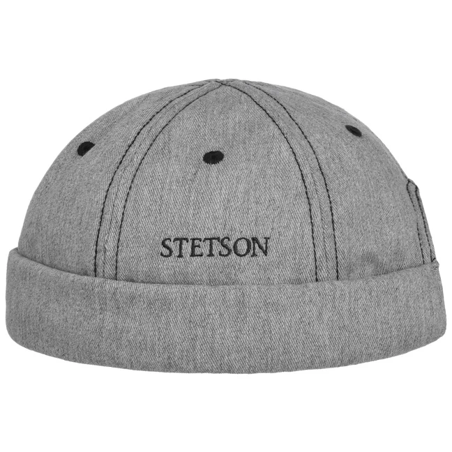 Cotton Melange Dockercap By Stetson 1 Cotton Melange Dockercap By Stetson