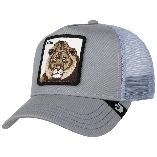 The King Lion Truckercap By Goorin Bros. 1 The King Lion Truckercap By Goorin Bros.