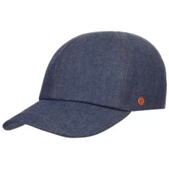 Mode Hut Serie Geschäft 26 Classic Denim Basecap By Mayser