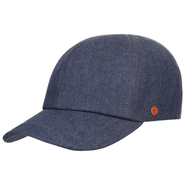 Classic Denim Basecap By Mayser 1 Classic Denim Basecap By Mayser