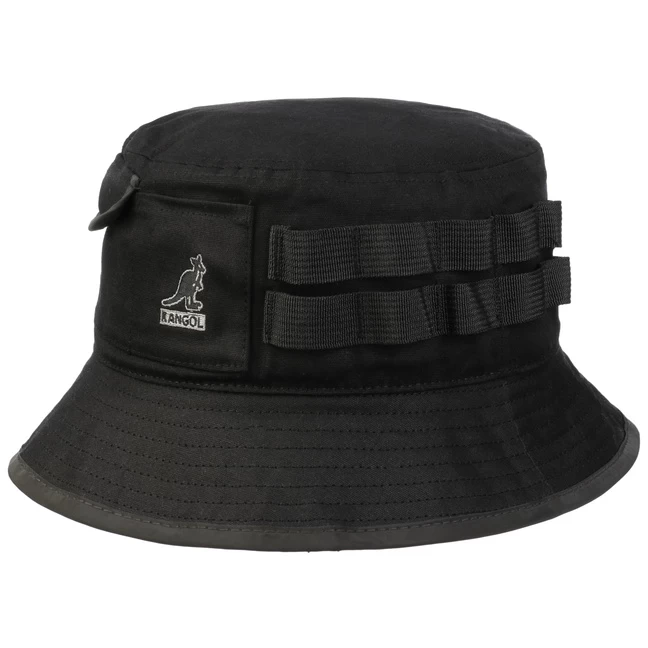 Waxed Utility Bucket Stoffhut By Kangol 1 Waxed Utility Bucket Stoffhut By Kangol