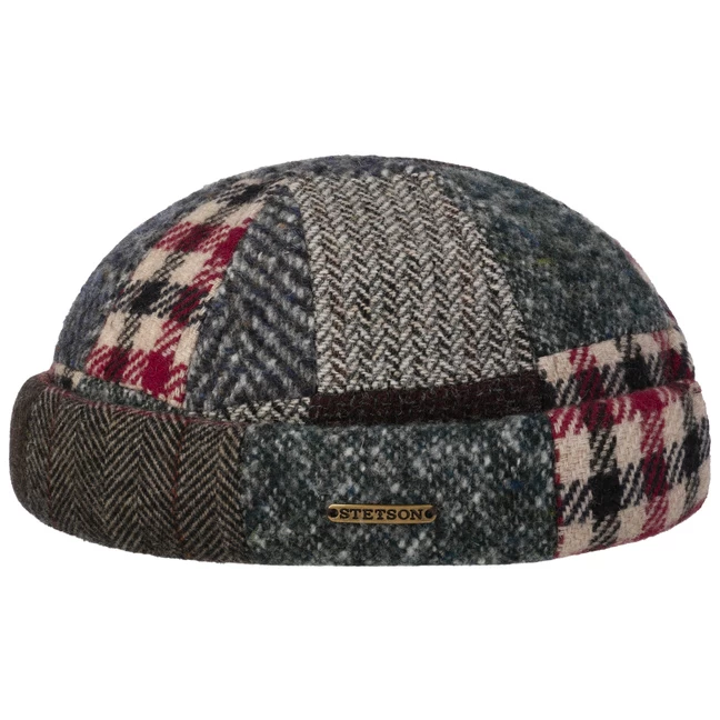Patchwork Mix Docker Wollmütze By Stetson 1 Patchwork Mix Docker Wollmütze By Stetson