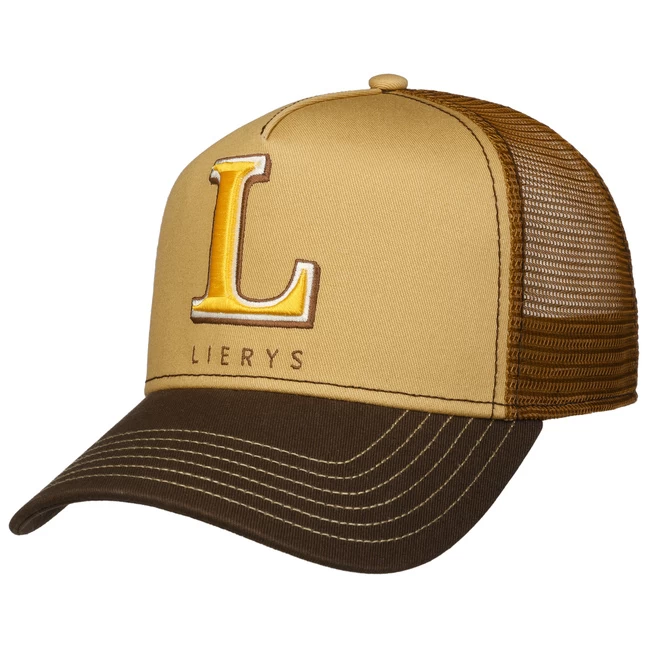 Stitched L Truckercap By Lierys 1 Stitched L Truckercap By Lierys