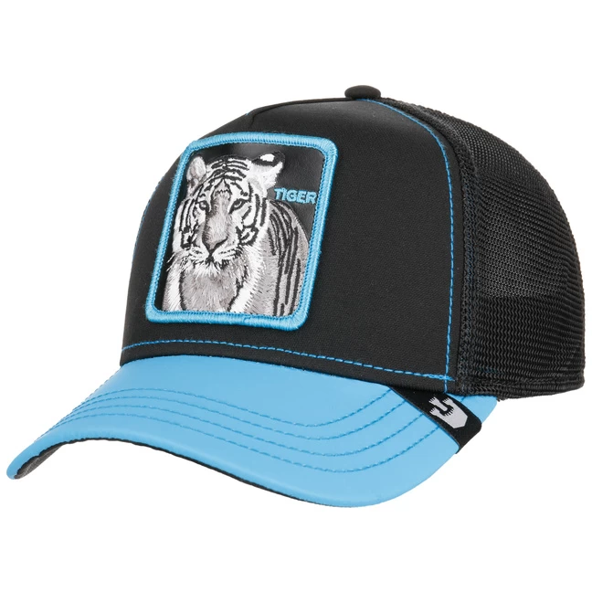 Blue Streak Glow Cats Cap By Goorin Bros. 1 Blue Streak Glow Cats Cap By Goorin Bros.