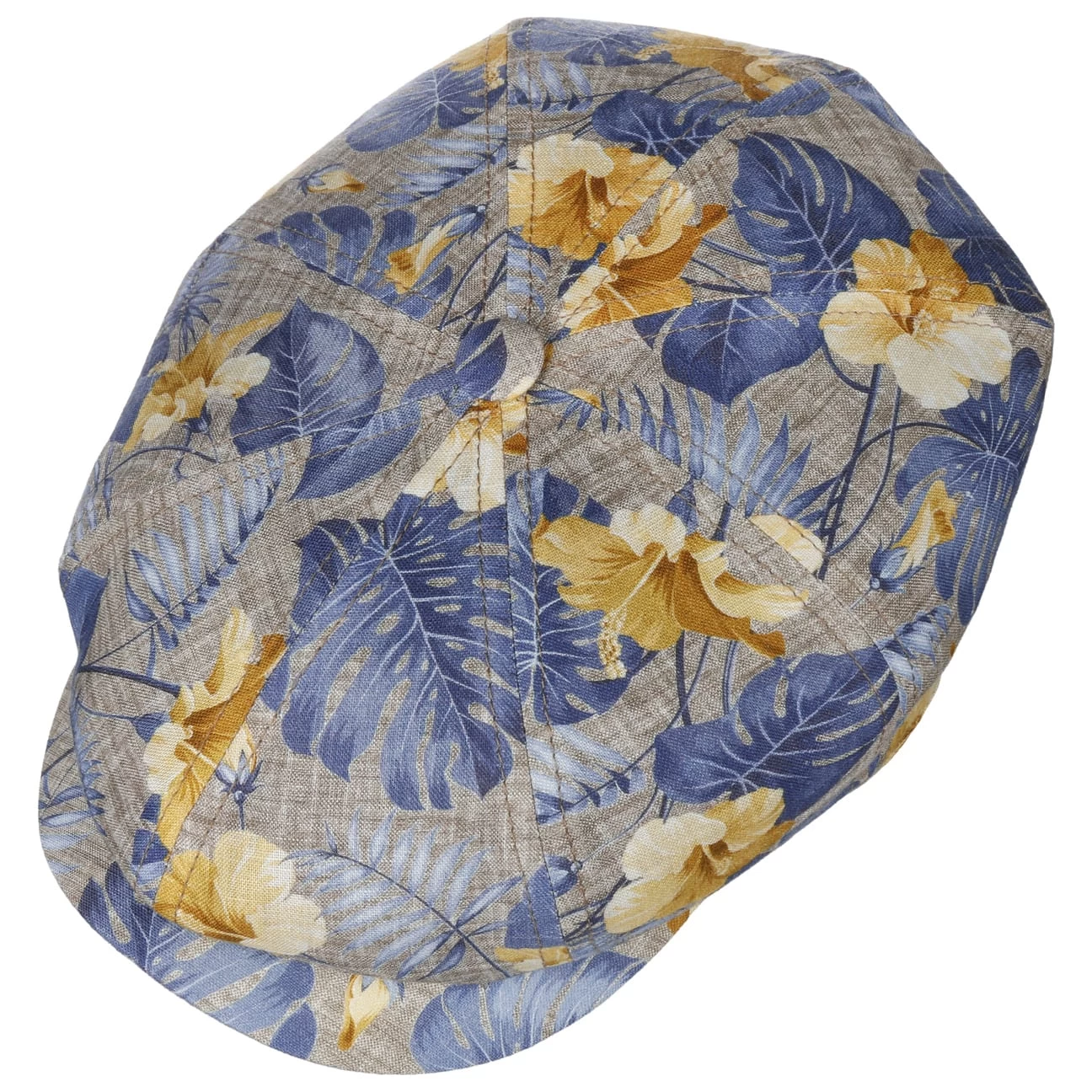 8 Panel Flower Print Schirmmütze By Lierys 2 8 Panel Flower Print Schirmmütze By Lierys - Image 2