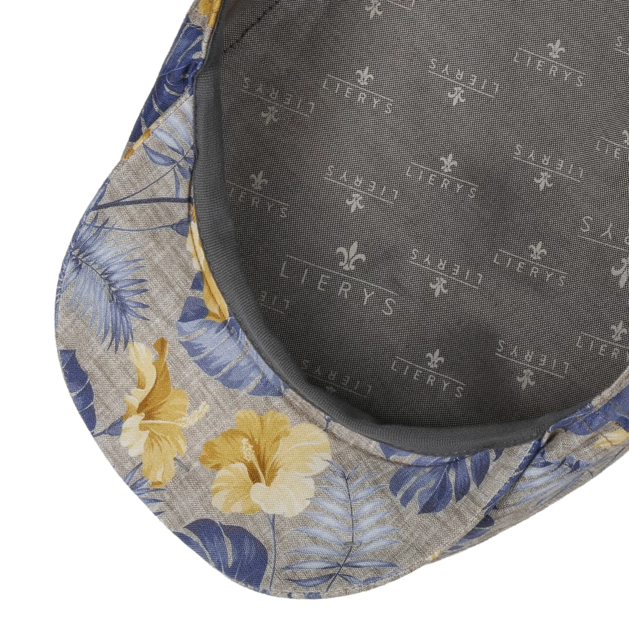 8 Panel Flower Print Schirmmütze By Lierys 3 8 Panel Flower Print Schirmmütze By Lierys - Image 3