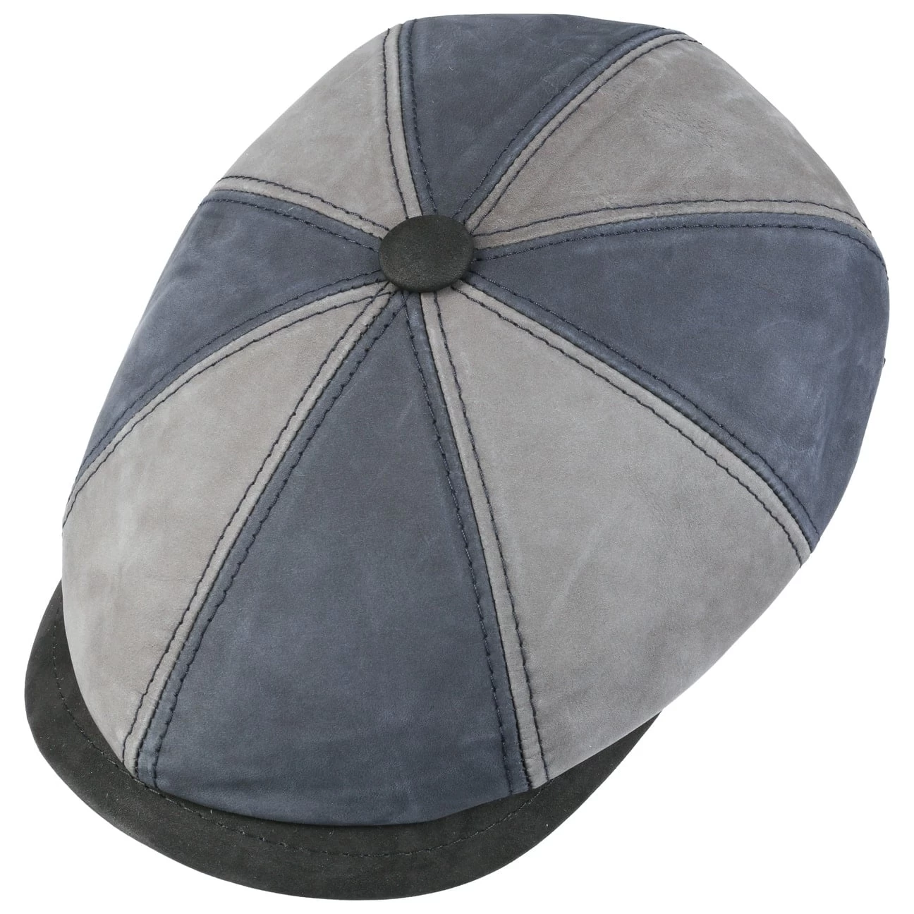 8 Panel Tricolour Schirmmütze By Lierys 2 8 Panel Tricolour Schirmmütze By Lierys - Image 2