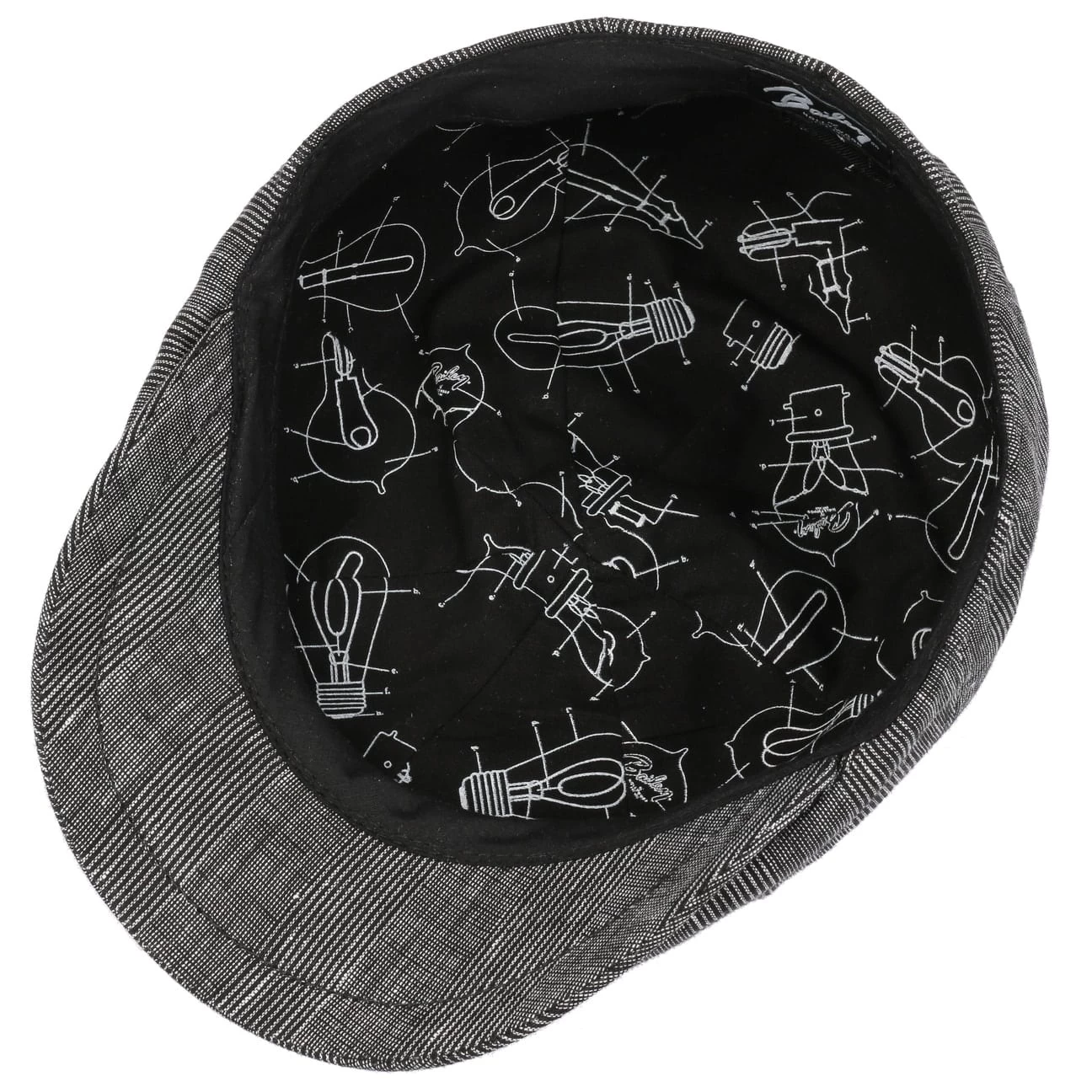 Alsen Leinen Schirmmütze By Bailey 1922 3 Alsen Leinen Schirmmütze By Bailey 1922 - Image 3