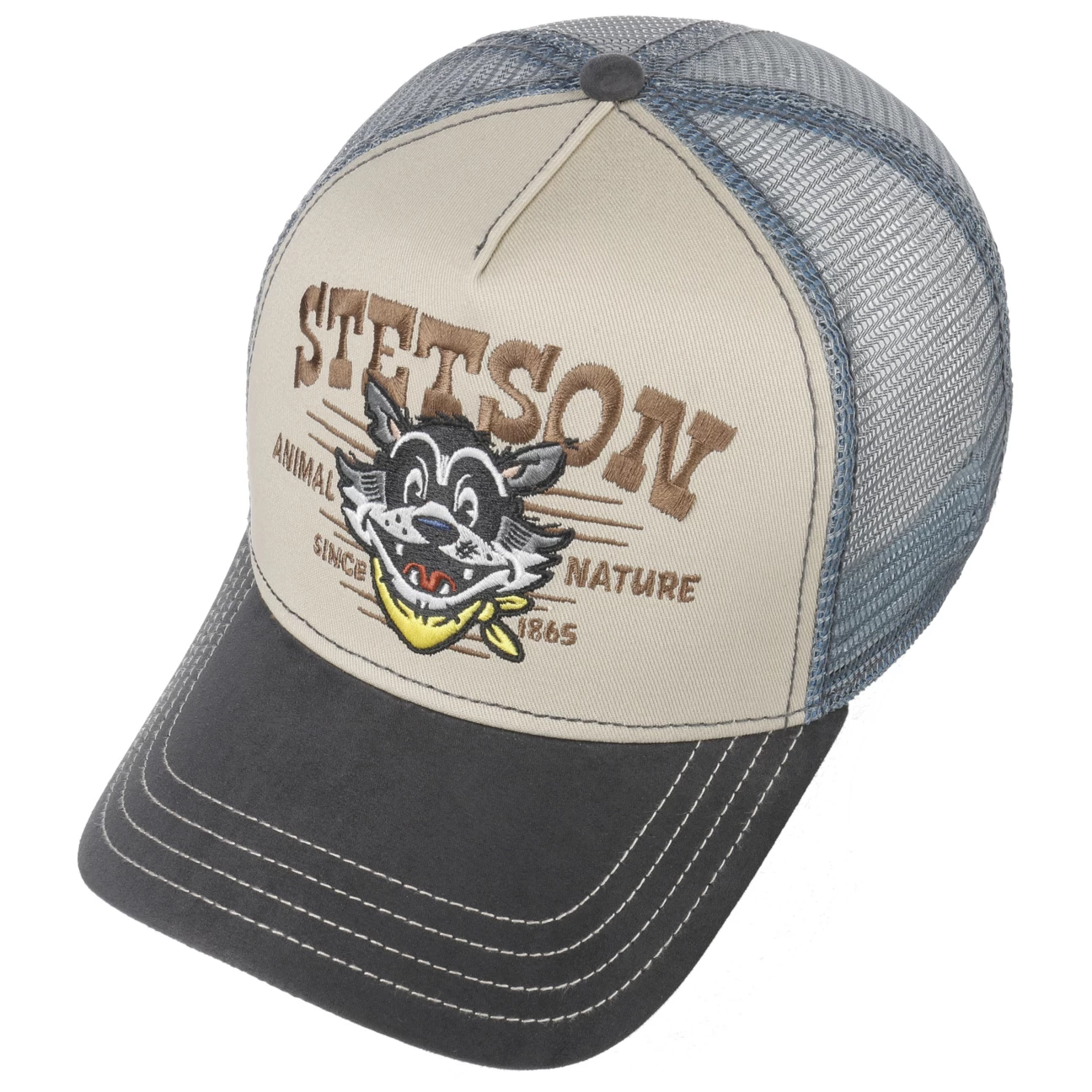 Animal Nature Truckercap By Stetson 2 Animal Nature Truckercap By Stetson - Image 2