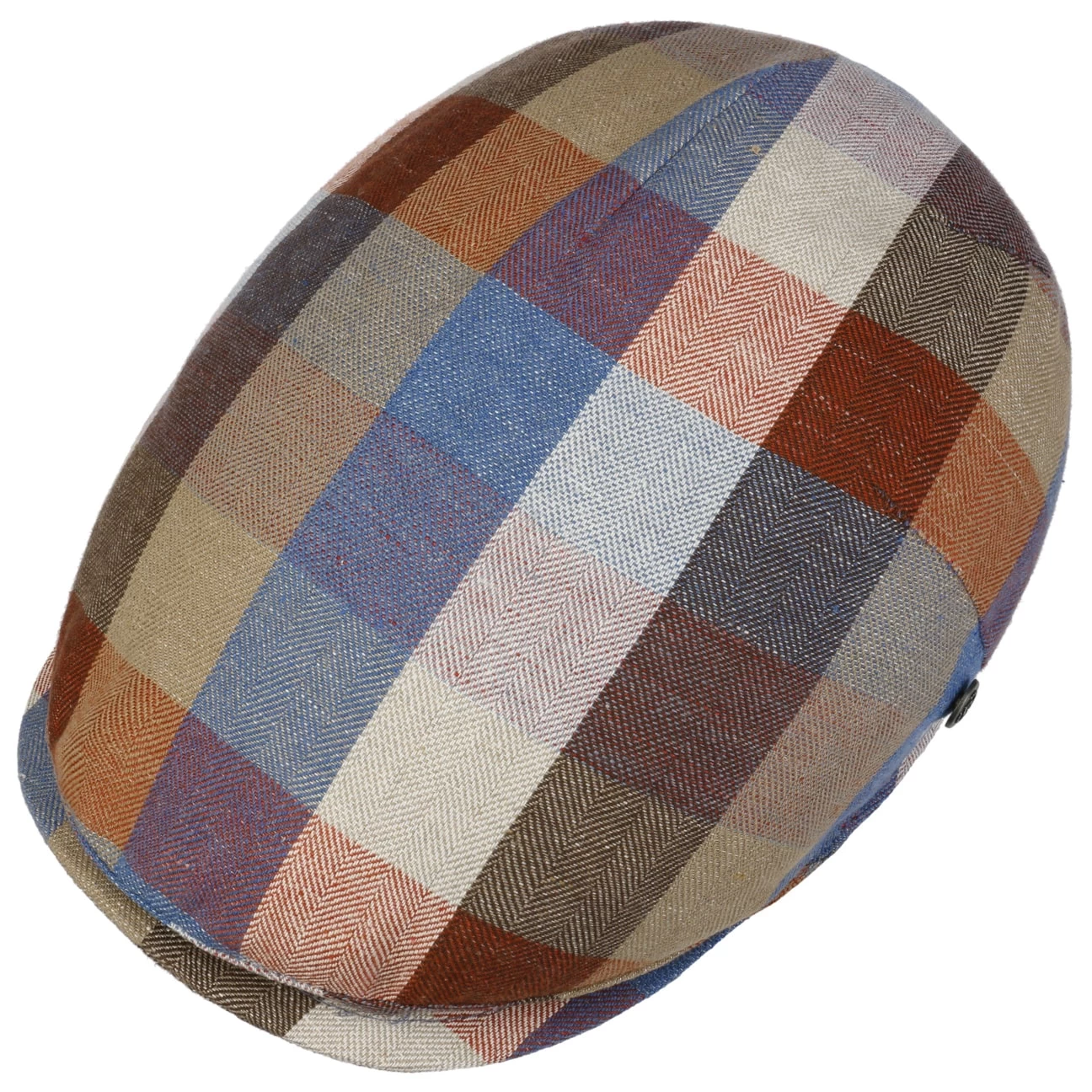 Anvelo Check Leinen Schirmmütze By Bugatti 2 Anvelo Check Leinen Schirmmütze By Bugatti - Image 2