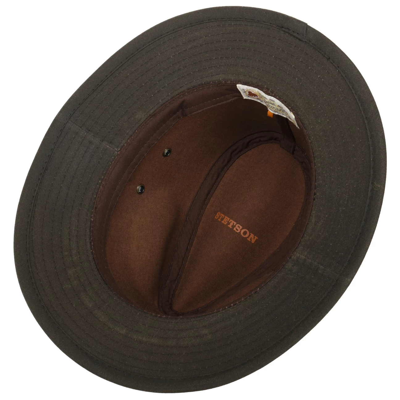 Avasun Waxed Cotton Stoffhut By Stetson 3 Avasun Waxed Cotton Stoffhut By Stetson - Image 3