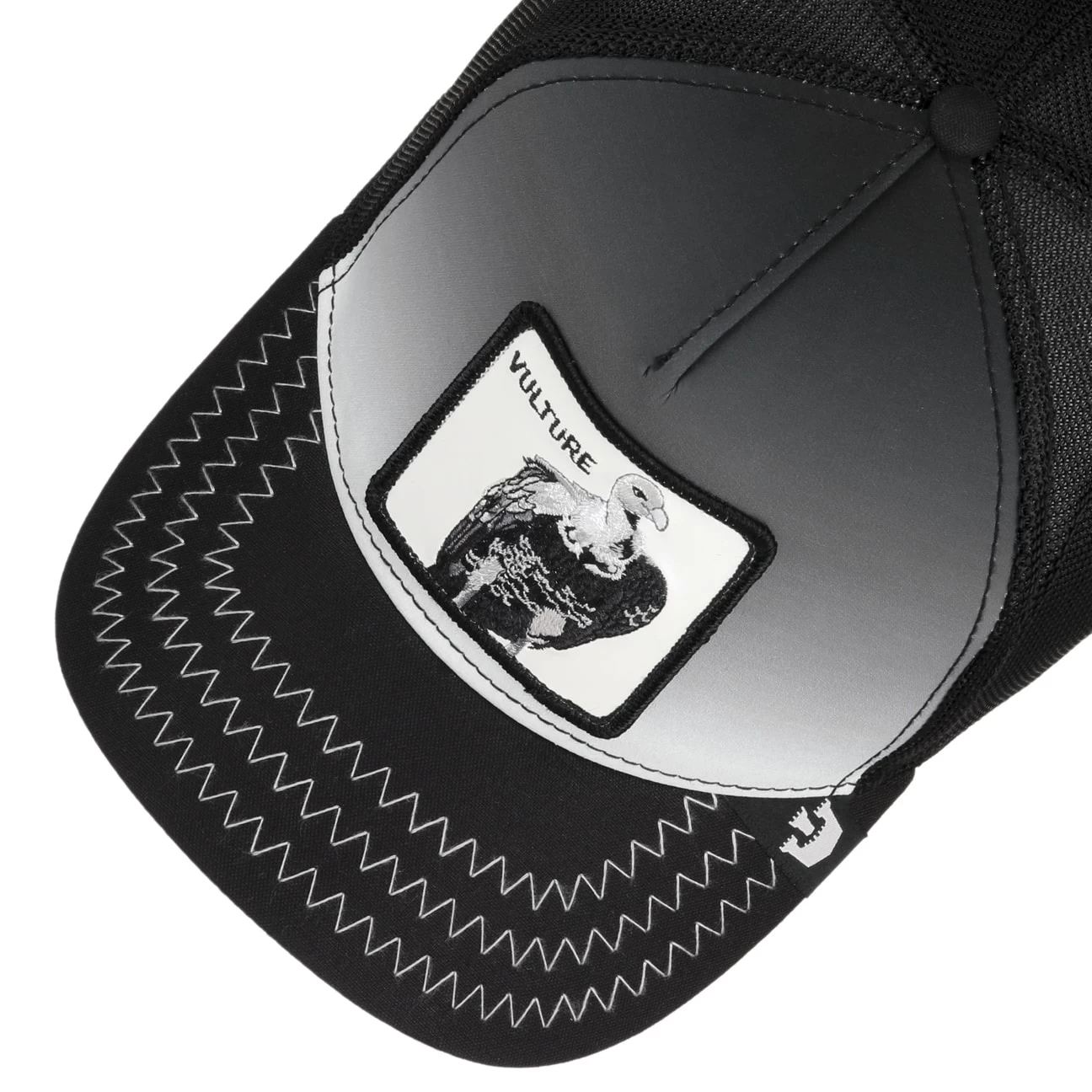 Back Off Buzzard Truckercap By Goorin Bros. 2 Back Off Buzzard Truckercap By Goorin Bros. - Image 2