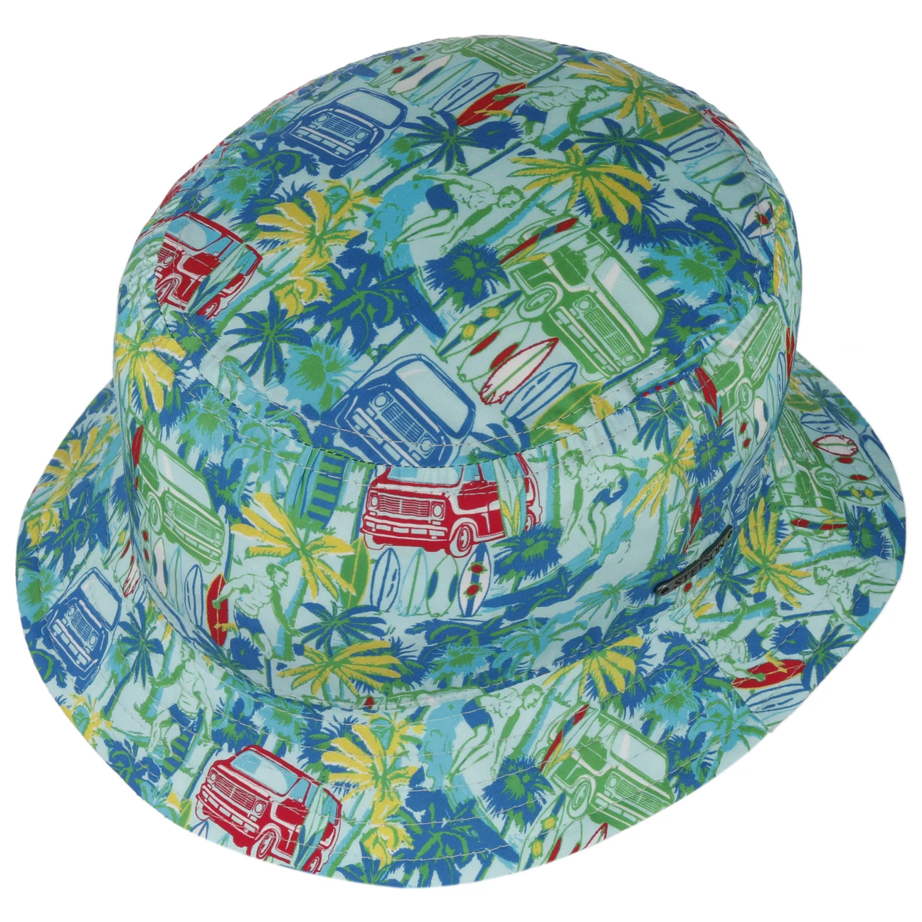 Beach Vibes Bucket Leinenhut By Stetson 2 Beach Vibes Bucket Leinenhut By Stetson - Image 2