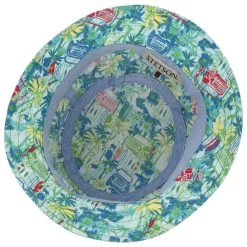 Beach Vibes Bucket Leinenhut By Stetson 5 Beach Vibes Bucket Leinenhut By Stetson -Mode Hut Serie Geschäft Beach Vibes Bucket Leinenhut by Stetson.63648 2f2
