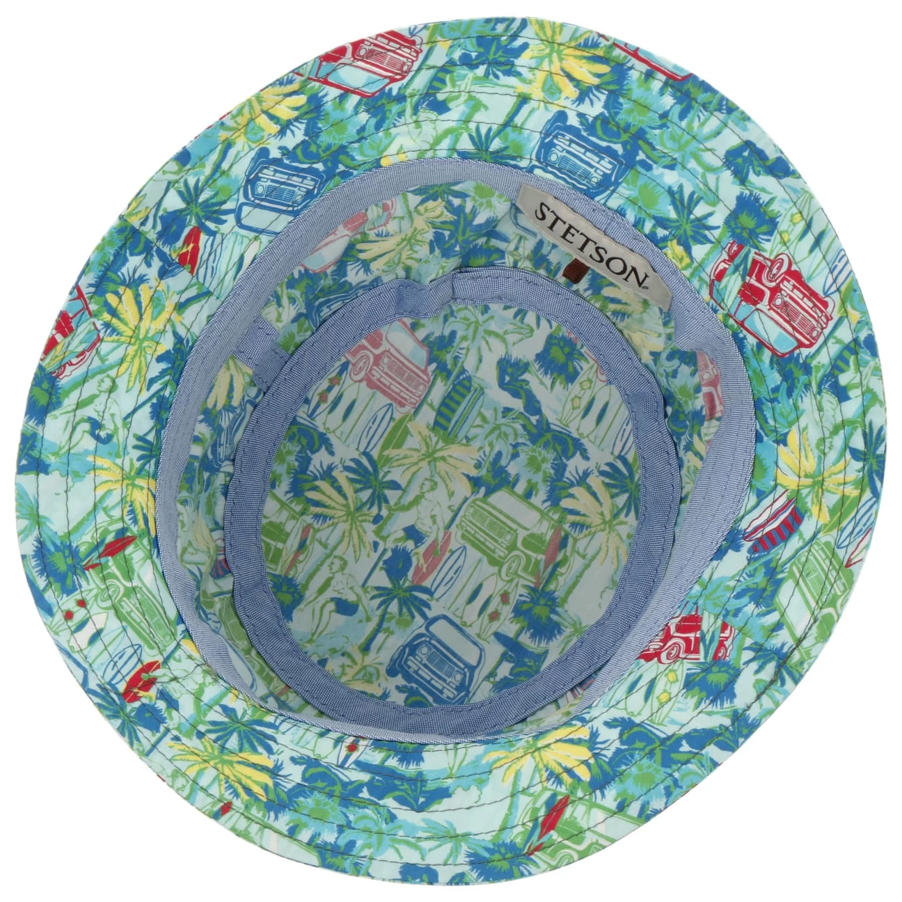 Beach Vibes Bucket Leinenhut By Stetson 3 Beach Vibes Bucket Leinenhut By Stetson - Image 3