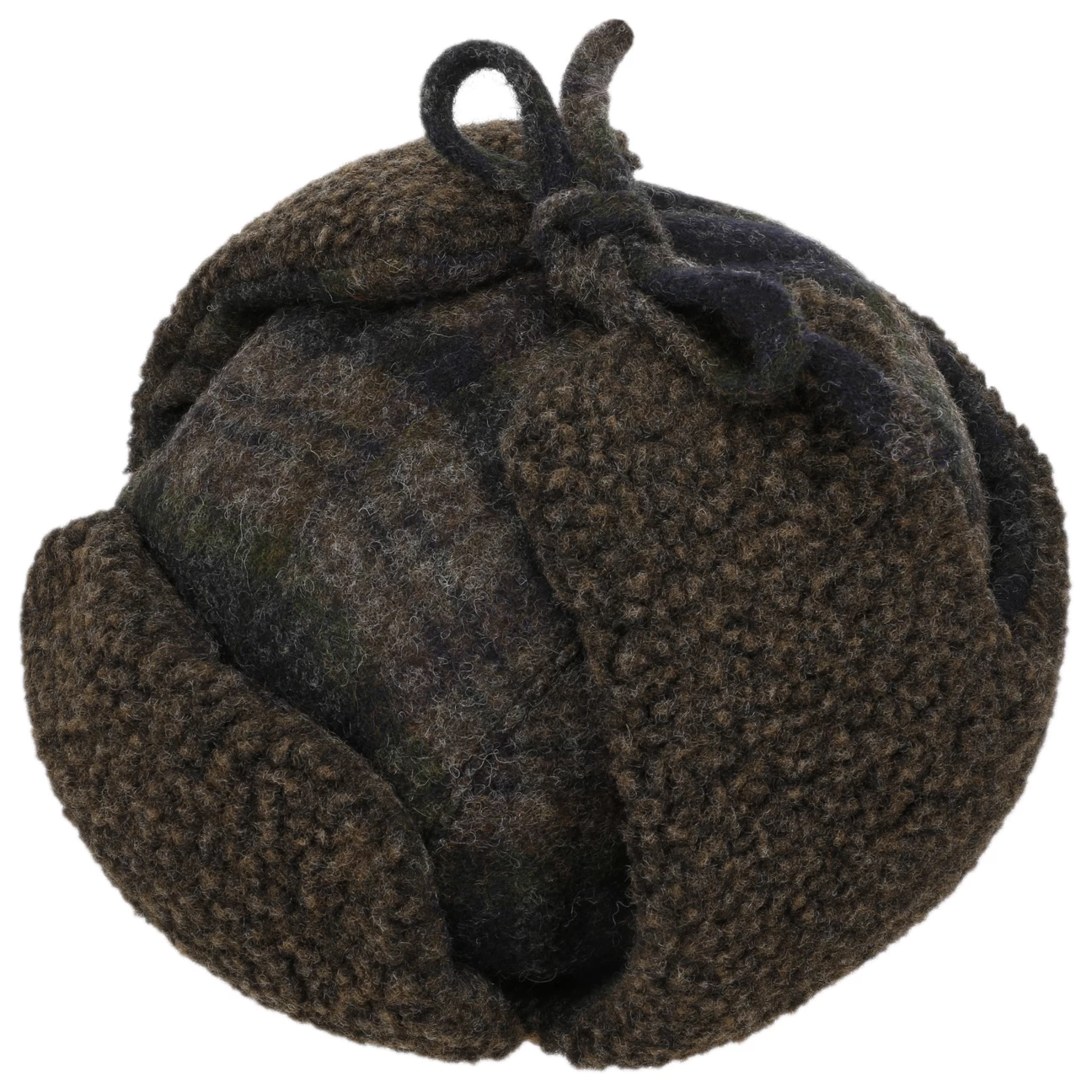 Beeswax Lapeer Fliegermütze By Stetson 2 Beeswax Lapeer Fliegermütze By Stetson - Image 2