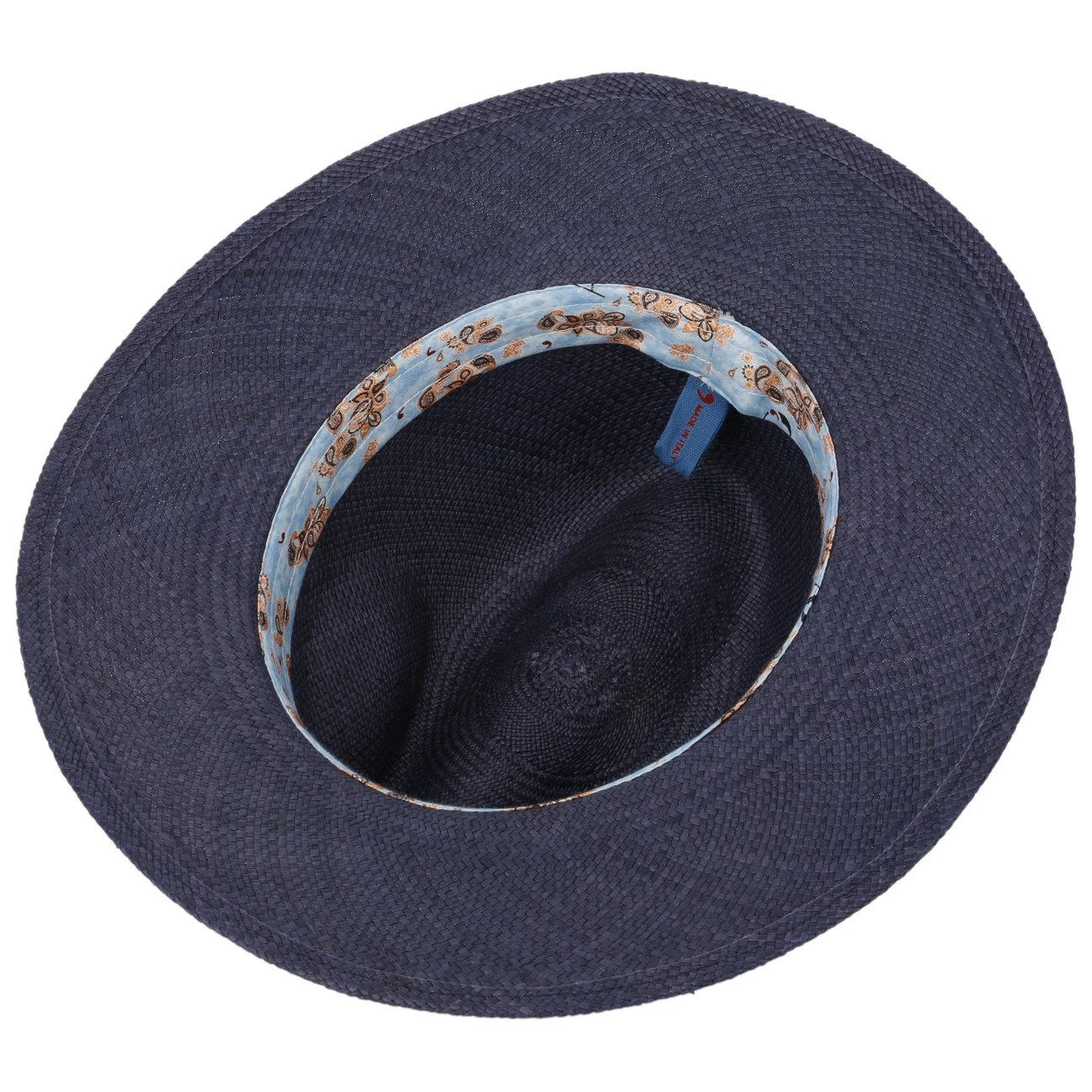 Beltrento Panamakrempe Stoffhut By Alfonso DEste 3 Beltrento Panamakrempe Stoffhut By Alfonso DEste - Image 3