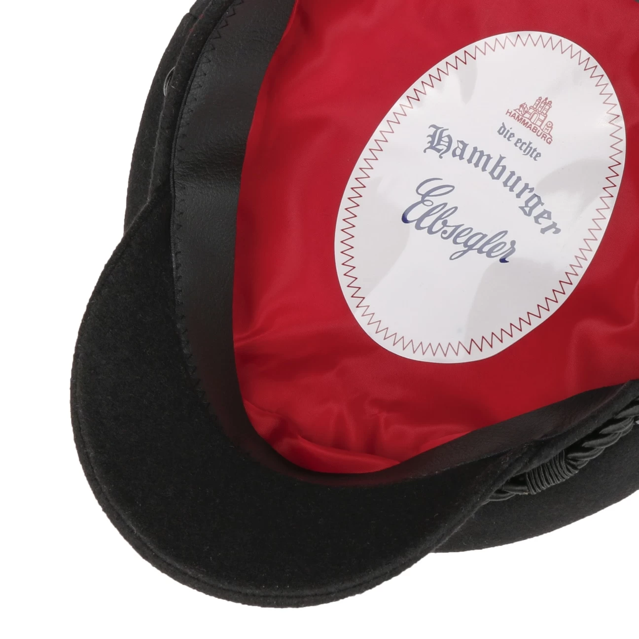 Black Elbsegler Mütze Klassik By Hammaburg 3 Black Elbsegler Mütze Klassik By Hammaburg - Image 3
