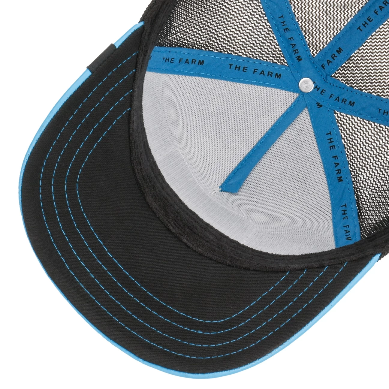 Blue Streak Glow Cats Cap By Goorin Bros. 3 Blue Streak Glow Cats Cap By Goorin Bros. - Image 3