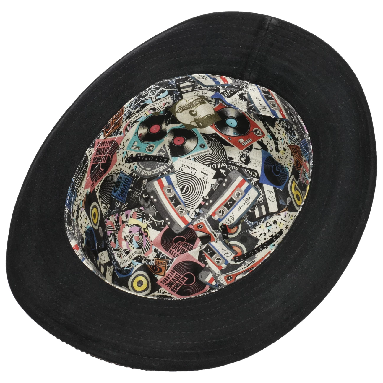 Bondeno Bowler Melone By Alfonso DEste 3 Bondeno Bowler Melone By Alfonso DEste - Image 3