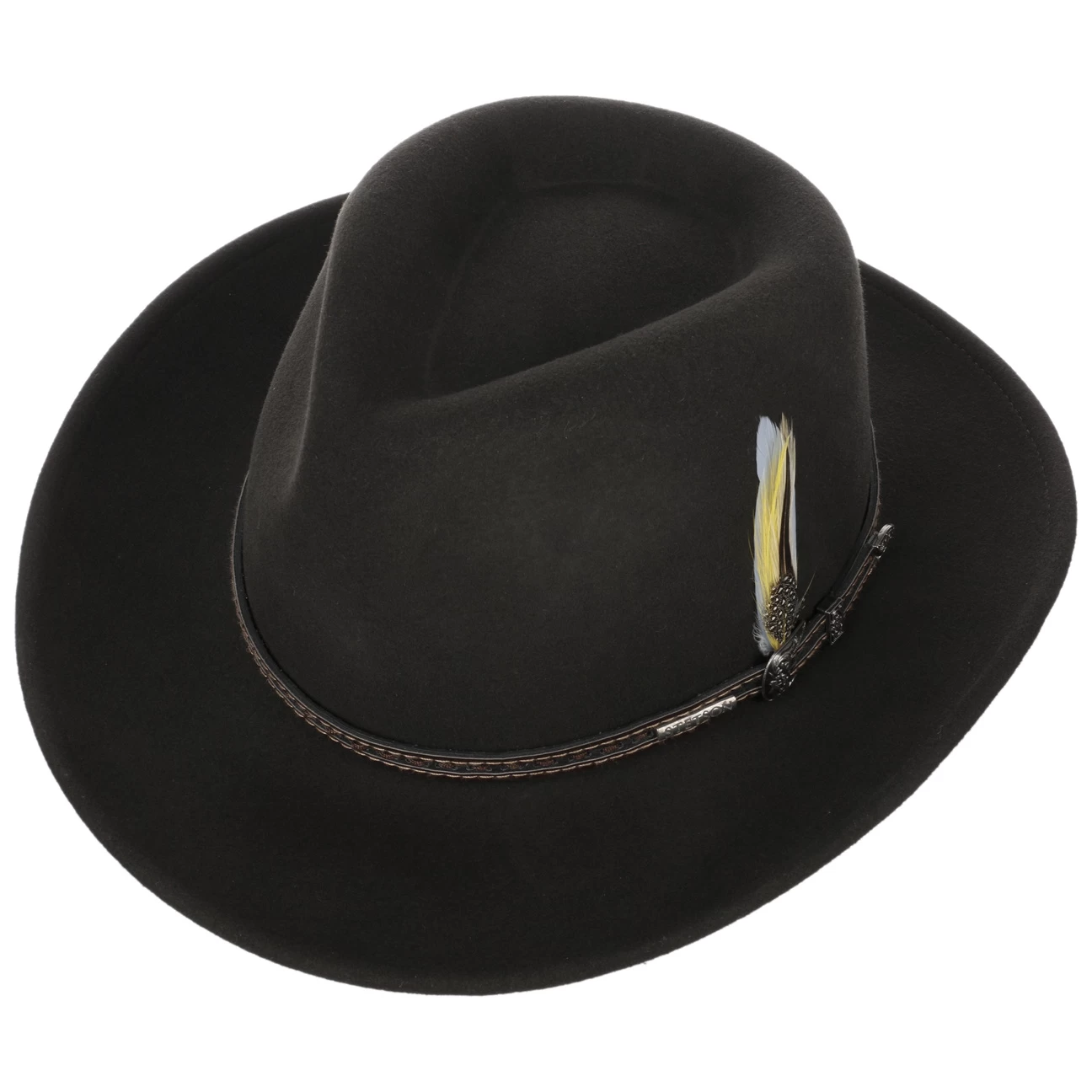 Branston Western VitaFelt Wollhut By Stetson 2 Branston Western VitaFelt Wollhut By Stetson - Image 2