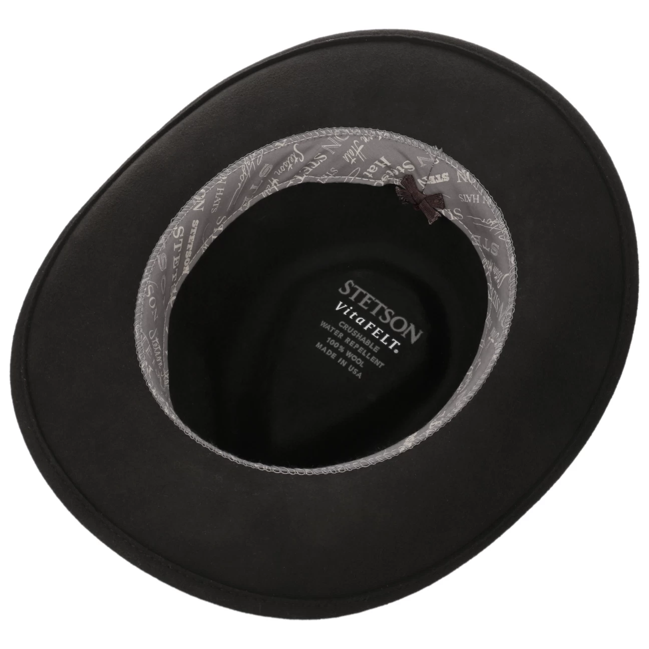 Branston Western VitaFelt Wollhut By Stetson 3 Branston Western VitaFelt Wollhut By Stetson - Image 3