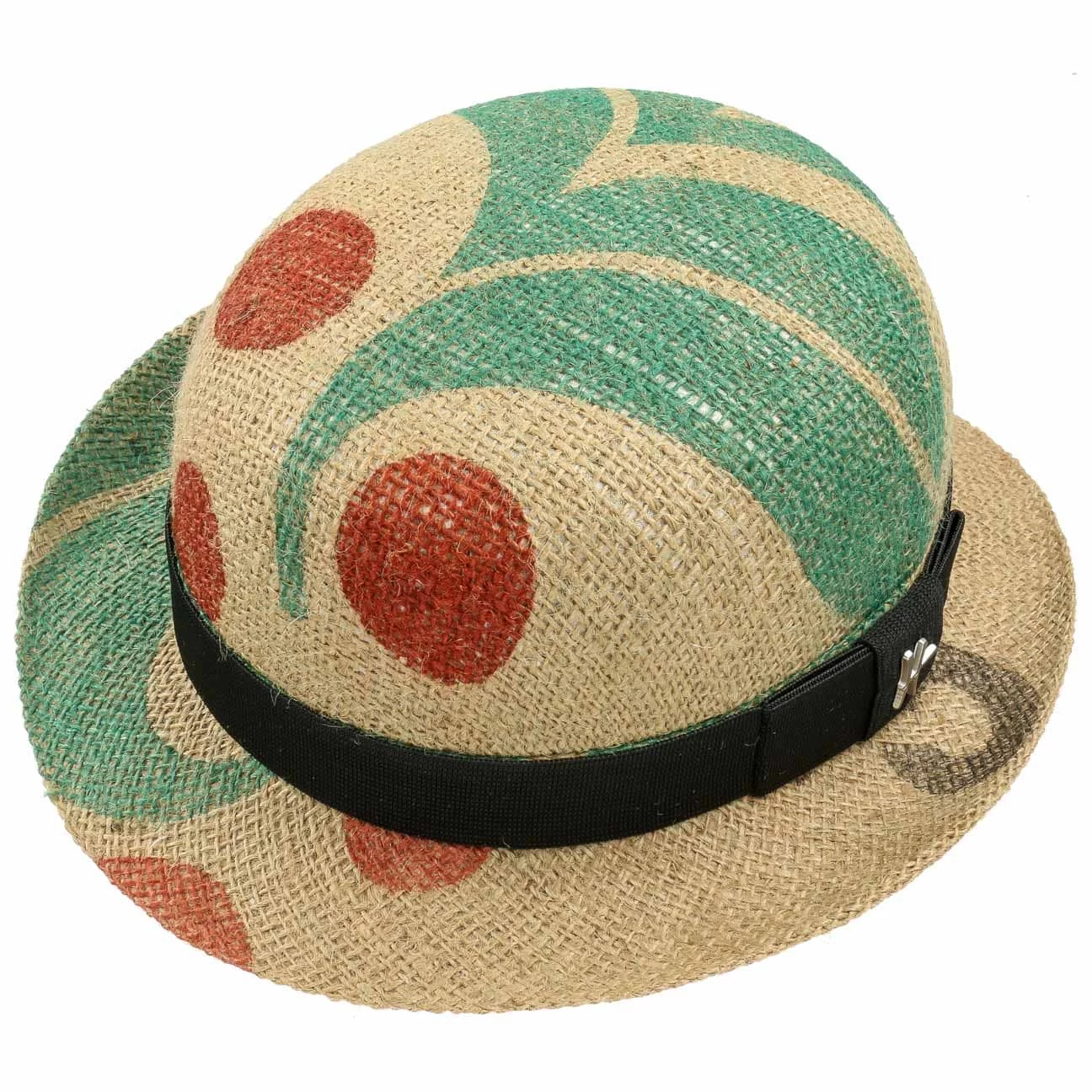 Café Bombón Melone Jutehut By ReHats 2 Café Bombón Melone Jutehut By ReHats - Image 2