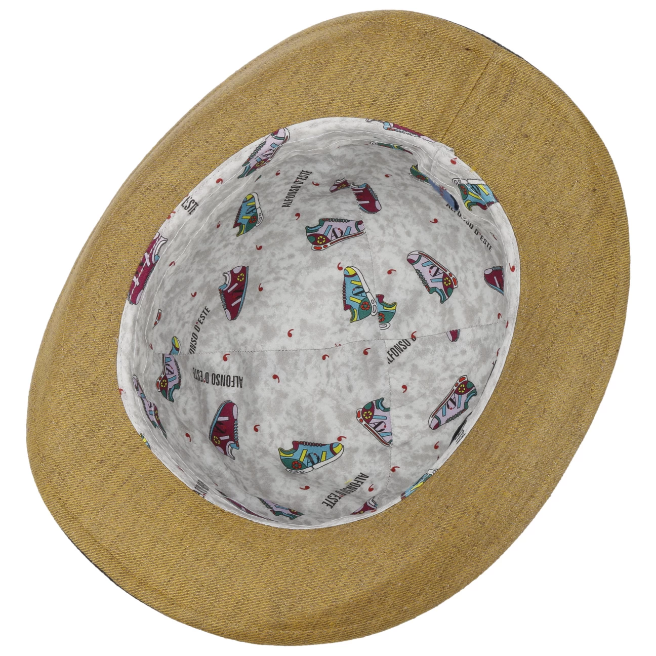 Carlio Melone Baumwollhut By Alfonso DEste 3 Carlio Melone Baumwollhut By Alfonso DEste - Image 3