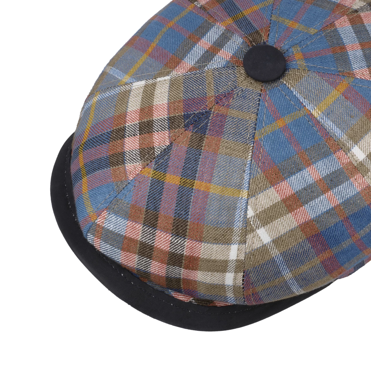 City Big Leather Piping Schirmmütze By Lierys 2 City Big Leather Piping Schirmmütze By Lierys - Image 2