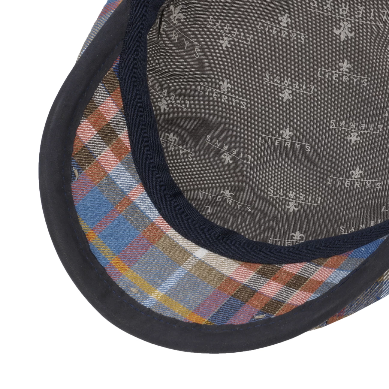 City Big Leather Piping Schirmmütze By Lierys 3 City Big Leather Piping Schirmmütze By Lierys - Image 3