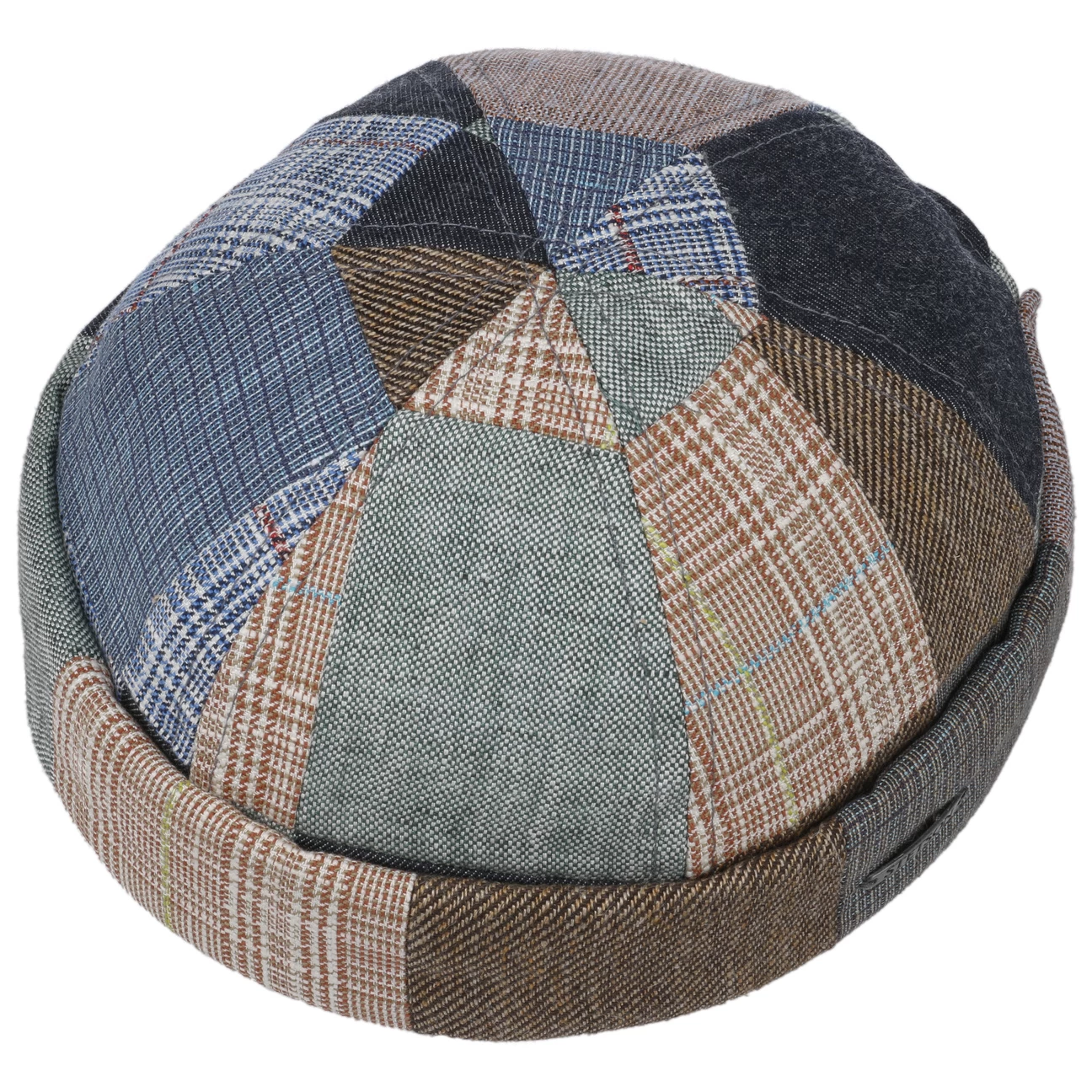 Clarson Patchwork Leinen Dockermütze By Stetson 2 Clarson Patchwork Leinen Dockermütze By Stetson - Image 2