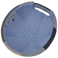 Clarson Patchwork Leinen Dockermütze By Stetson 5 Clarson Patchwork Leinen Dockermütze By Stetson -Mode Hut Serie Geschäft Clarson Patchwork Leinen Dockermuetze by Stetson.60765 2f102