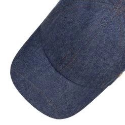 Mode Hut Serie Geschäft -Mode Hut Serie Geschäft Classic Denim Basecap by Mayser.65326 1f38