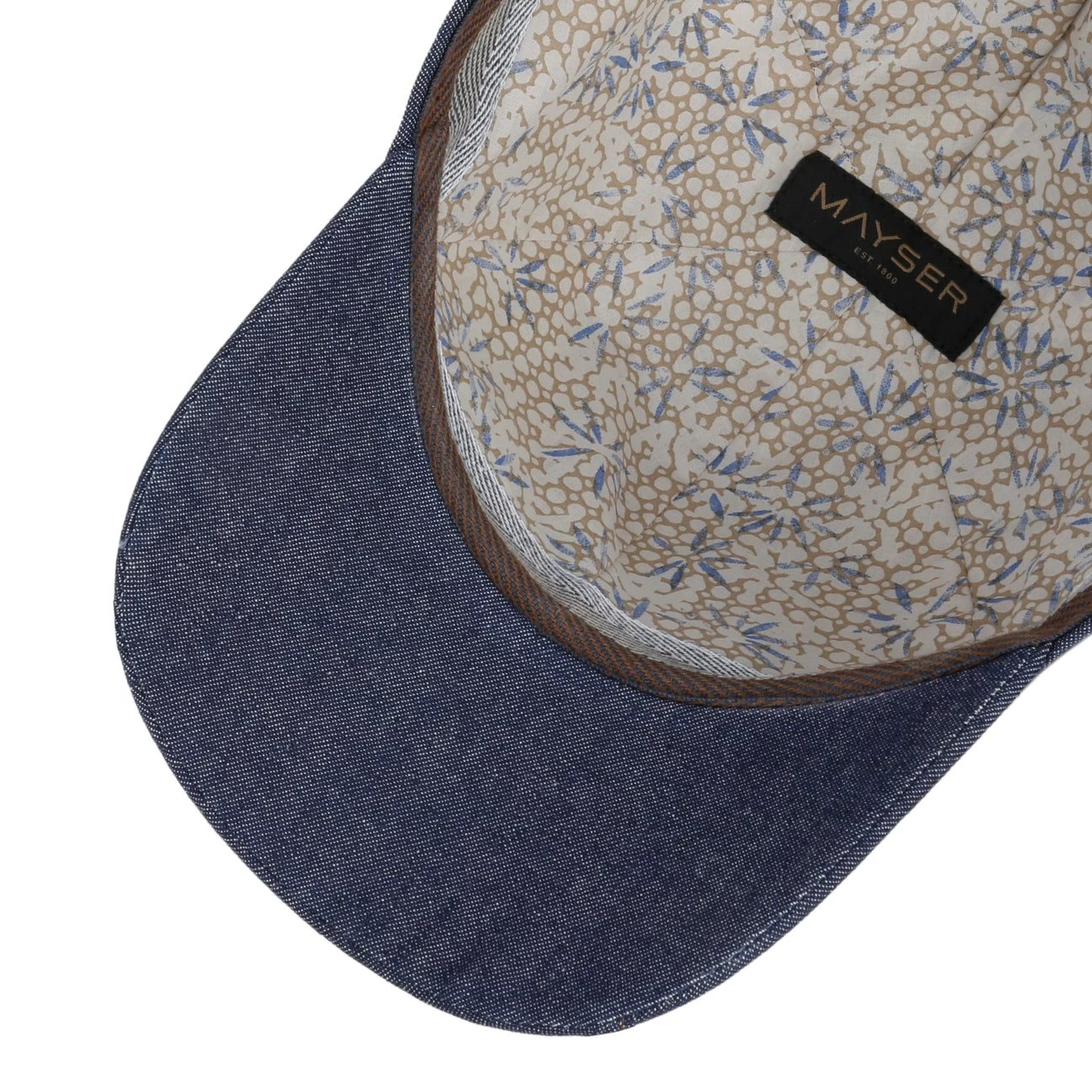 Classic Denim Basecap By Mayser 3 Classic Denim Basecap By Mayser - Image 3