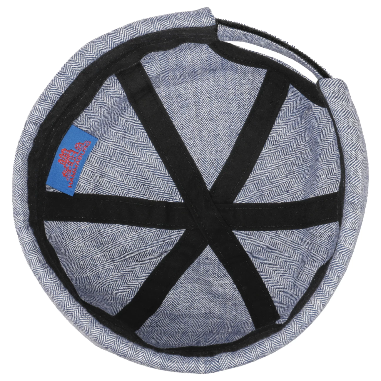 Classic Herringbone Dockermütze By Hammaburg 3 Classic Herringbone Dockermütze By Hammaburg - Image 3