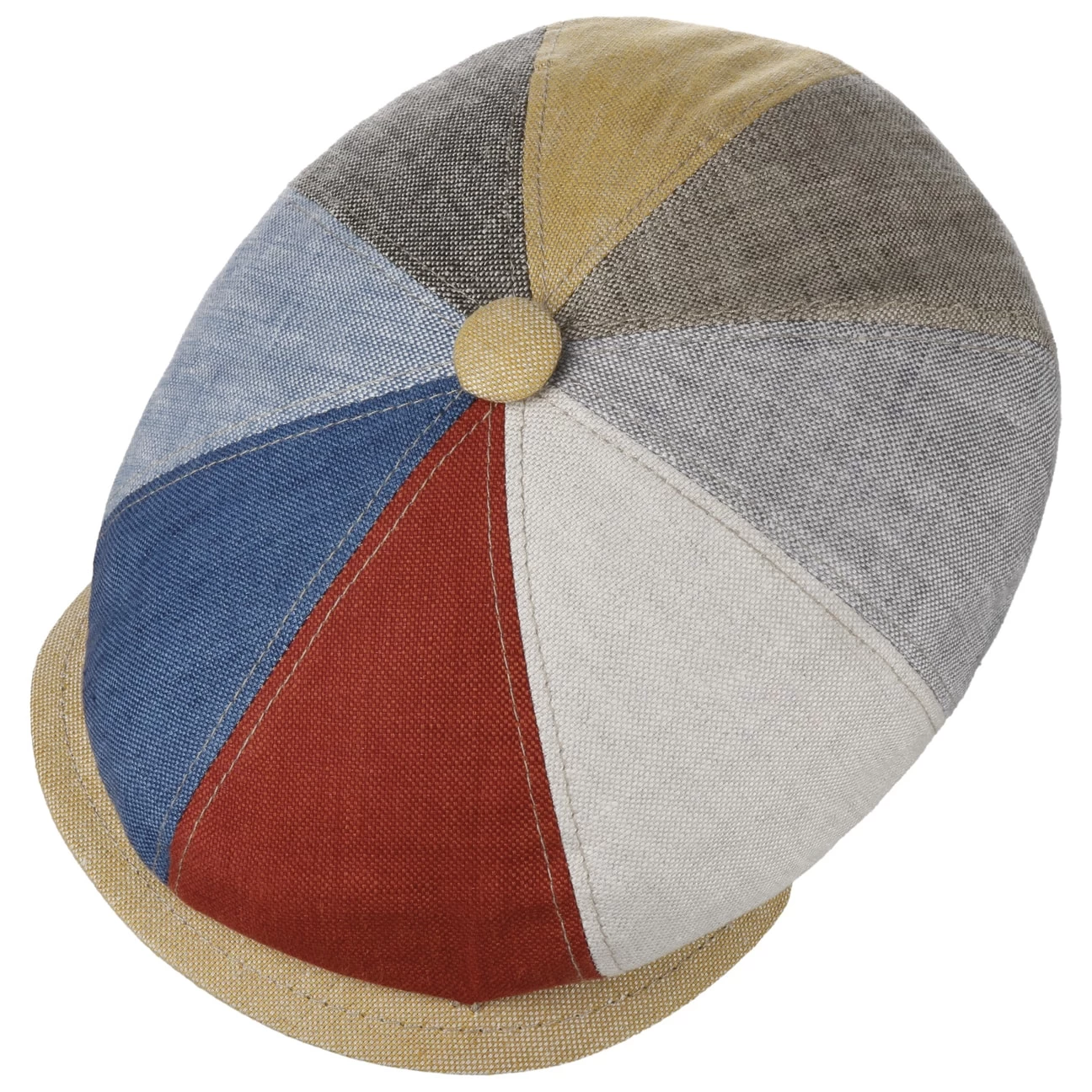 Colour Panels Schirmmütze By Lierys 2 Colour Panels Schirmmütze By Lierys - Image 2