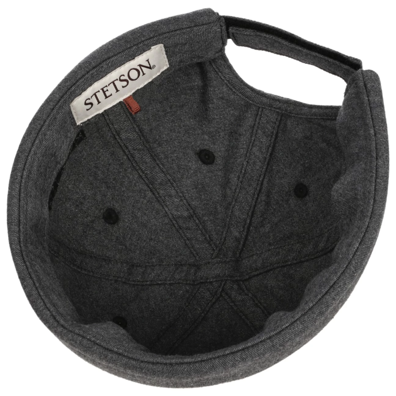 Cotton Melange Dockercap By Stetson 3 Cotton Melange Dockercap By Stetson - Image 3