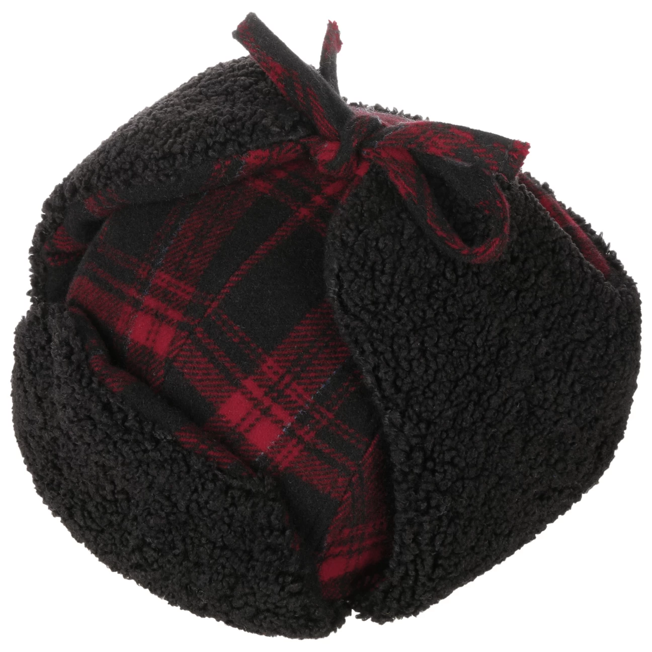 Country Check Fliegermütze By Stetson 2 Country Check Fliegermütze By Stetson - Image 2