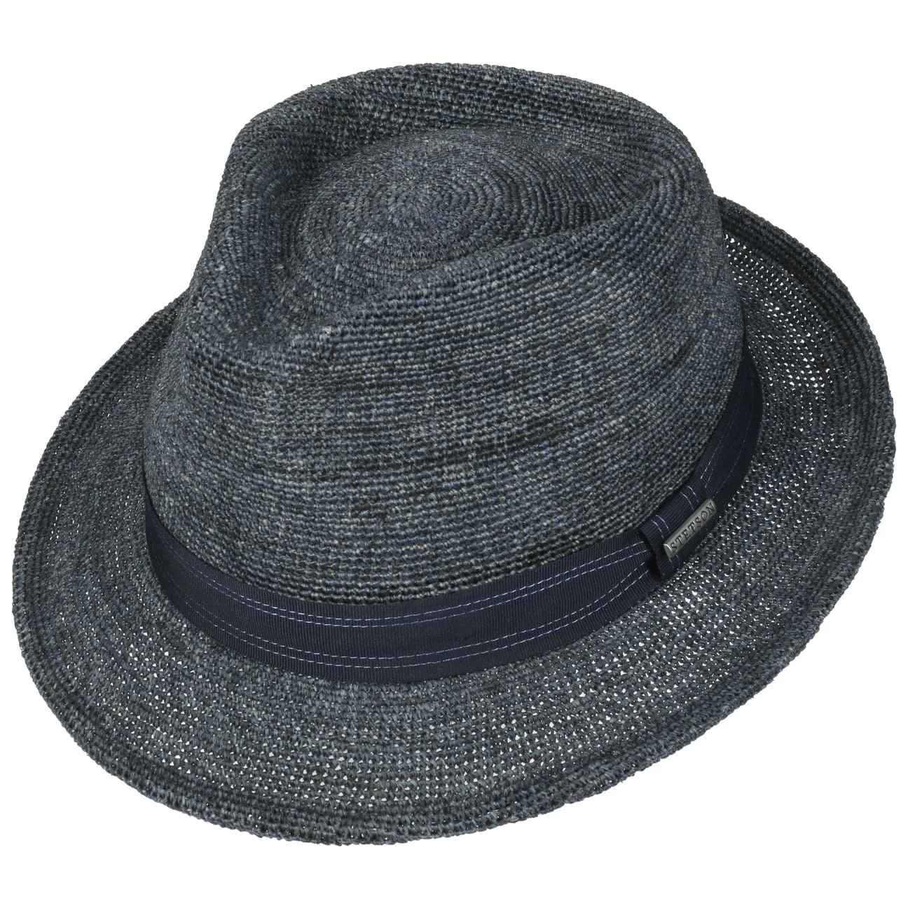 Crochet Fedora Raffiastrohhut By Stetson 2 Crochet Fedora Raffiastrohhut By Stetson - Image 2