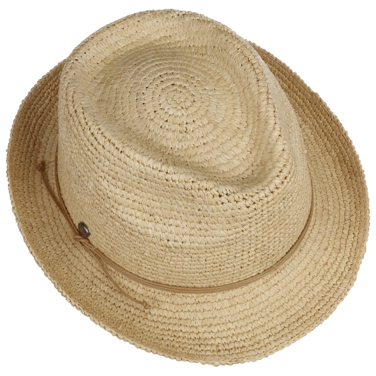 Crochet Trilby Raffiastrohhut By Lierys 2 Crochet Trilby Raffiastrohhut By Lierys - Image 2