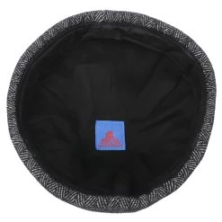 Dark Herringbone Dockercap By Hammaburg 5 Dark Herringbone Dockercap By Hammaburg -Mode Hut Serie Geschäft Dark Herringbone Dockercap by Hammaburg.62781 2f192