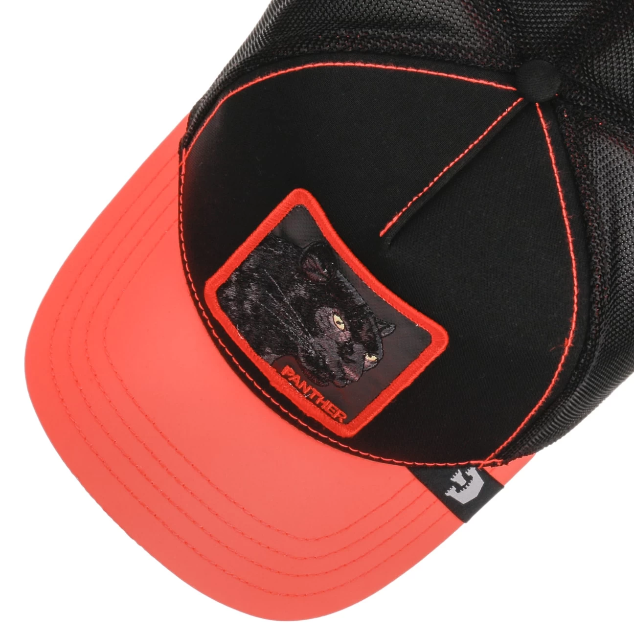 Dark Shines Glow Cats Cap By Goorin Bros. 2 Dark Shines Glow Cats Cap By Goorin Bros. - Image 2