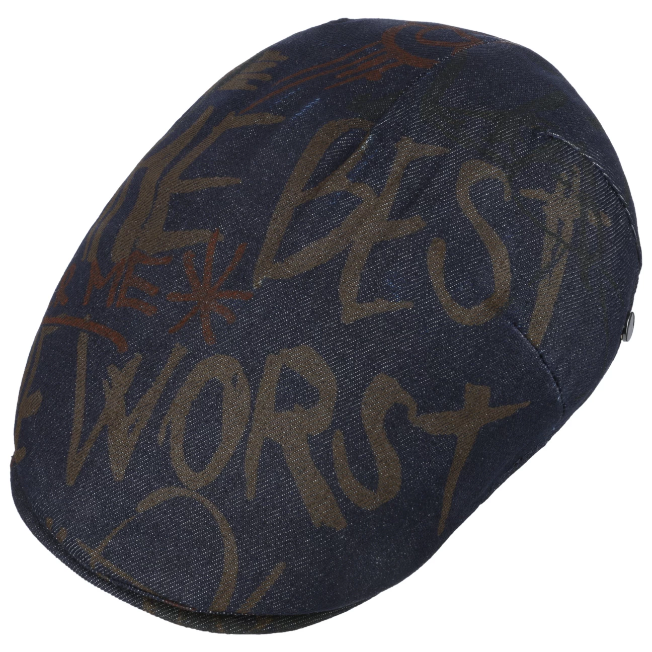 Denim Lettering Schirmmütze By Lierys 2 Denim Lettering Schirmmütze By Lierys - Image 2